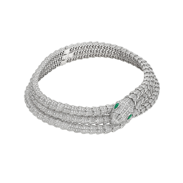 High Jewelry Serpenti Necklace - Image 3