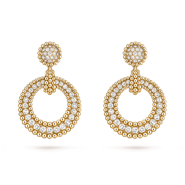 Perlée Diamonds Earrings