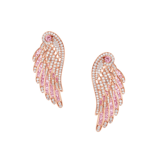 Wings Embrace Drop Earrings