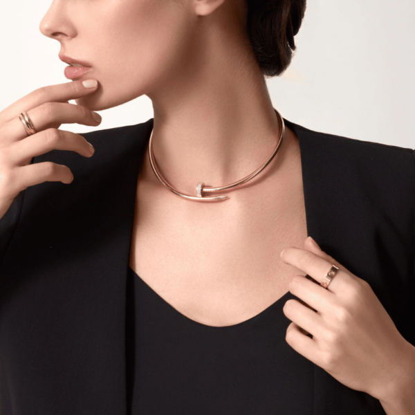 Juste Un Clou Necklace, Classic Model - Image 4