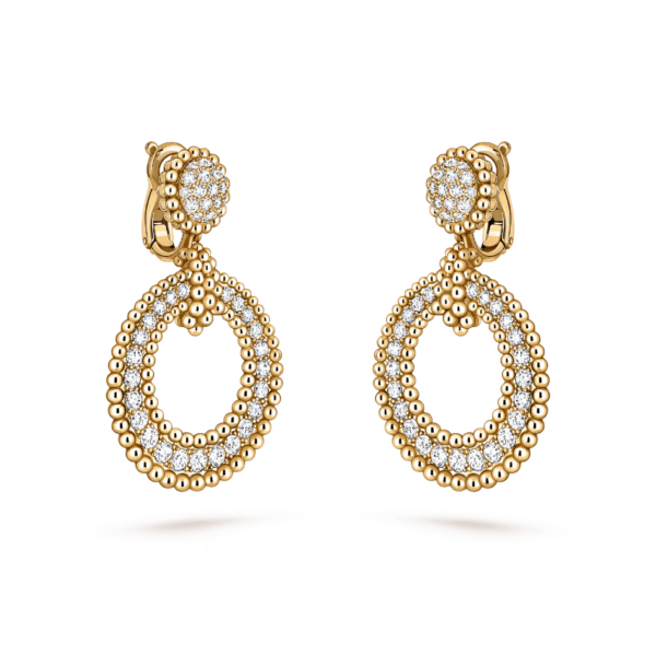 Perlée Diamonds Earrings - Image 3