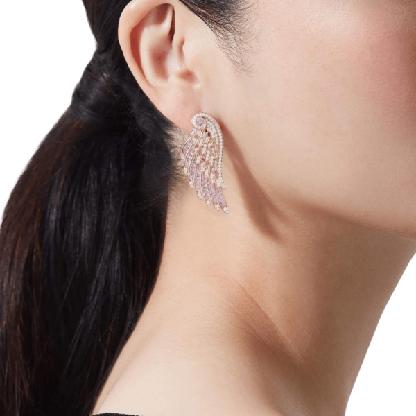 Wings Embrace Drop Earrings - Image 3