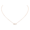 Move Uno Pavé Necklace - Image 3