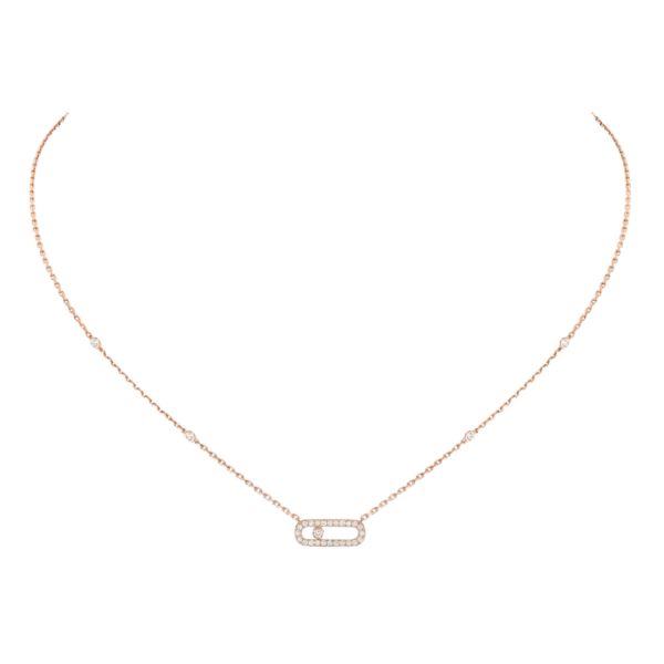 Move Uno Pavé Necklace - Image 3