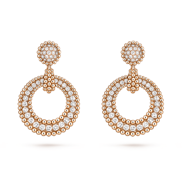 Perlée Diamonds Earrings