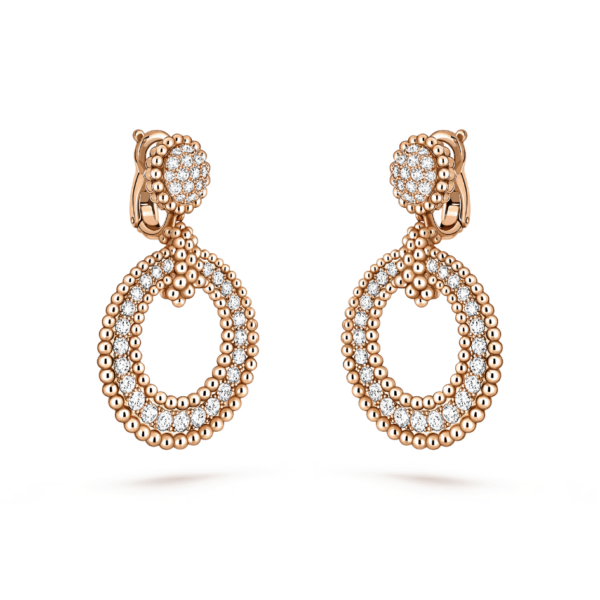 Perlée Diamonds Earrings - Image 3