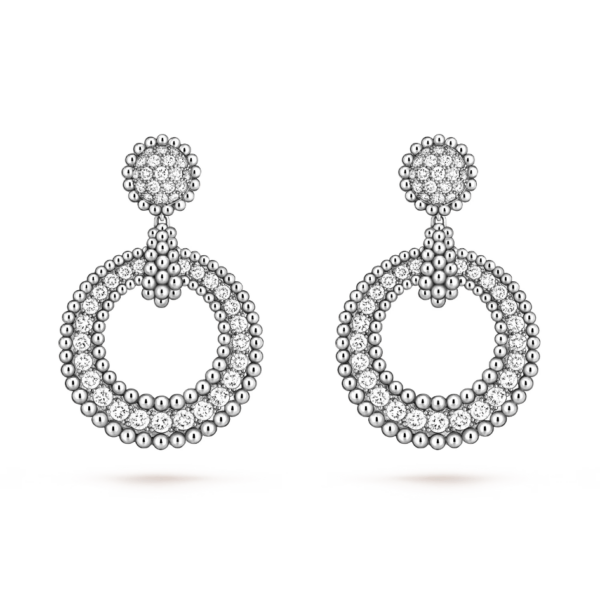 Perlée Diamonds Earrings