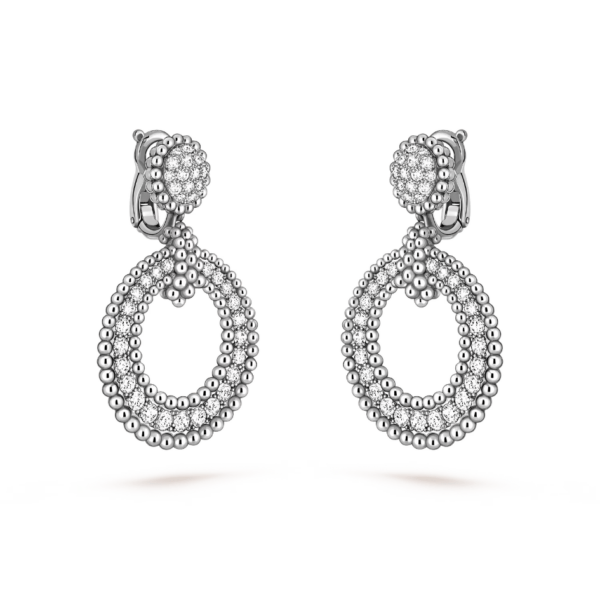 Perlée Diamonds Earrings - Image 3