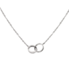 Love Pendant, Half-Paved