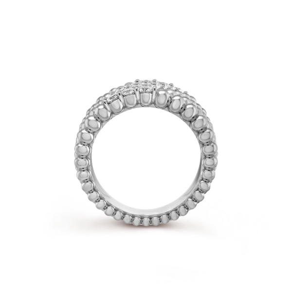 Perlee Diamonds Ring, 5 rows - Image 3