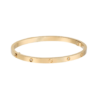 LOVE Bracelet, Slim Model, 6 Diamonds