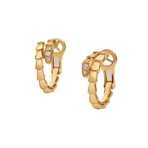 Serpenti Viper Earrings - Image 3