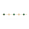 Vintage Alhambra bracelet, 5 motifs - Image 3