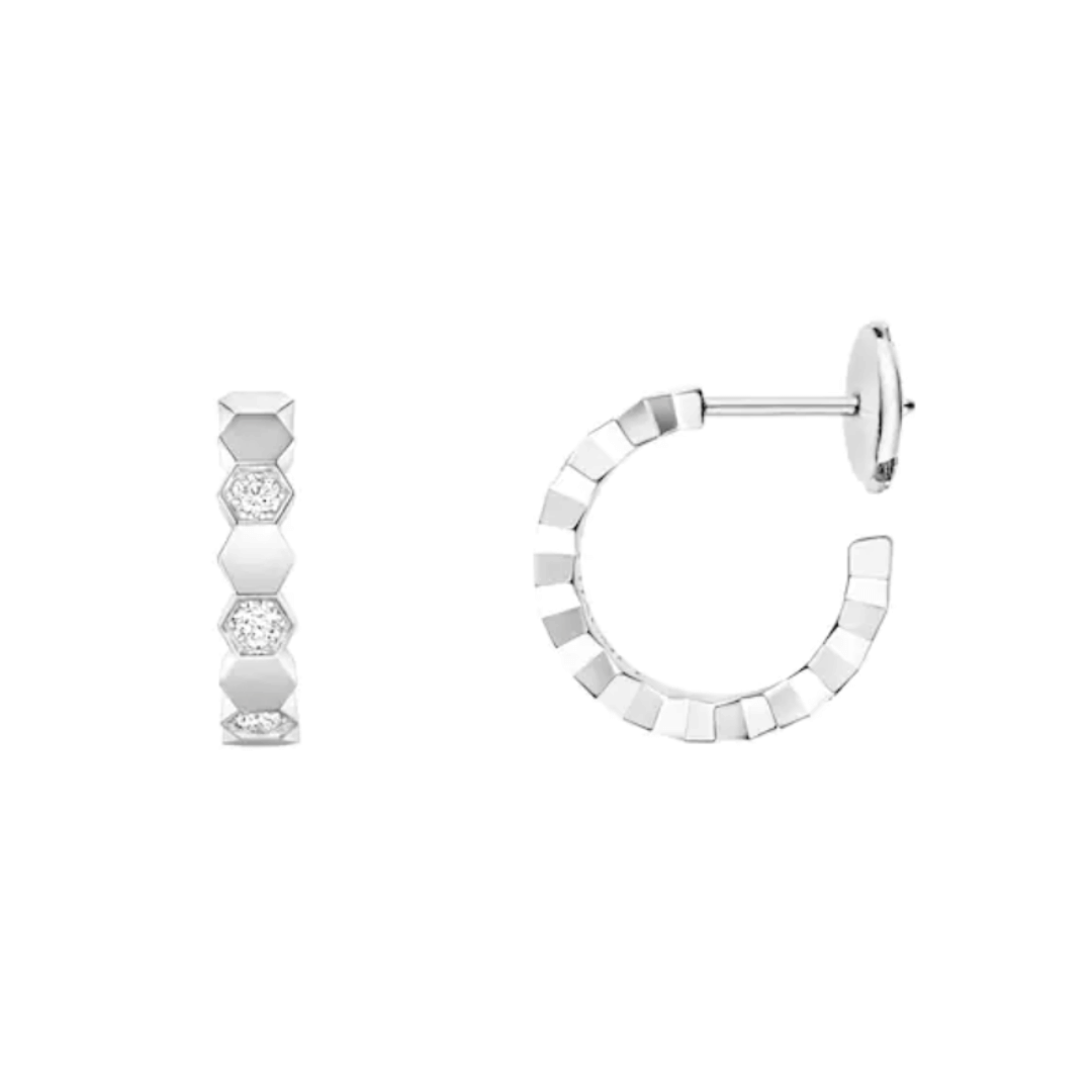 Bee My Love Hoop Earrings - Image 4