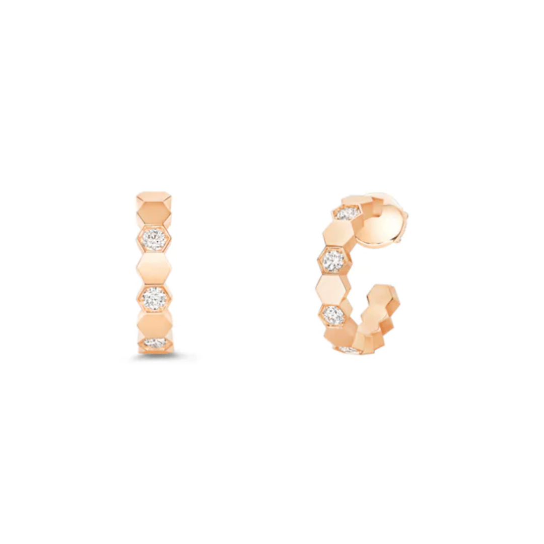 Bee My Love Hoop Earrings