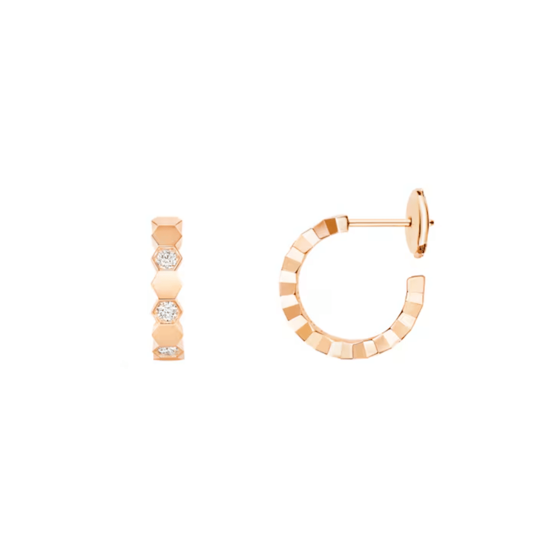 Bee My Love Hoop Earrings - Image 4