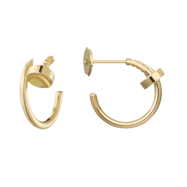 Juste un Clou Hoop Earrings, Small Model - Image 2