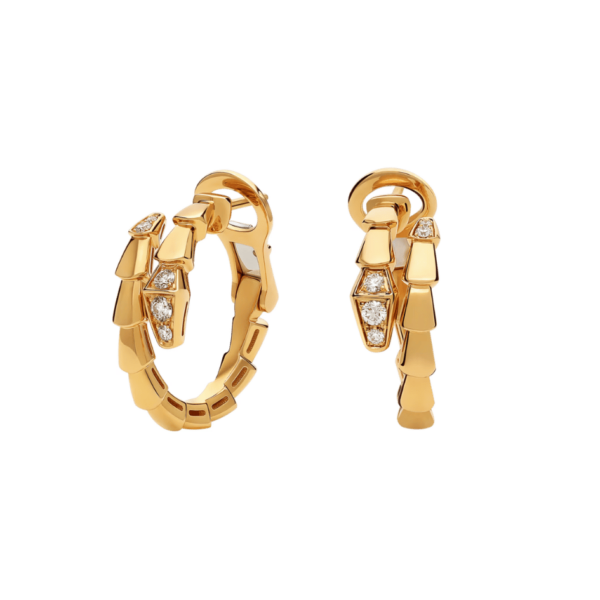 Serpenti Viper Earrings