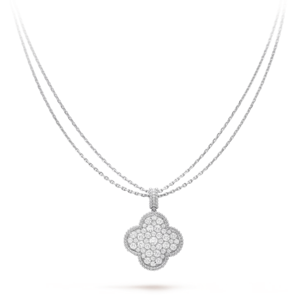 Magic Alhambra Long Necklace