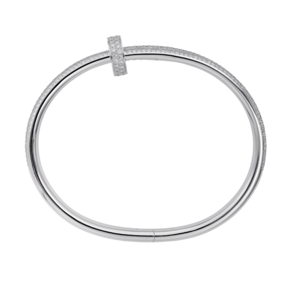 Juste Un Clou Bracelet, Double, Half-paved - Image 6