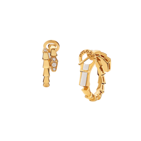 Serpenti Viper Earrings - Image 4