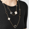 Magic Alhambra Long Necklace, 16 Motifs - Image 4
