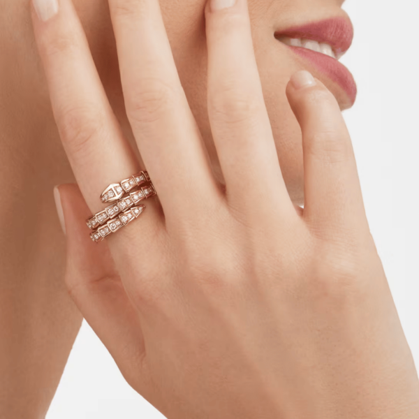 Serpenti Viper Ring - Image 4