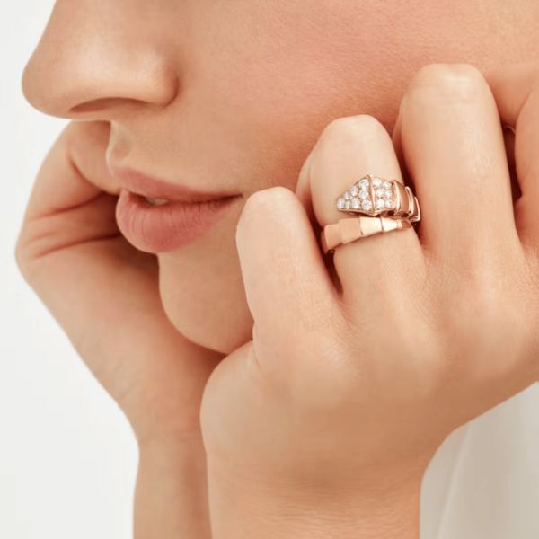 Serpenti Viper Ring - Image 4