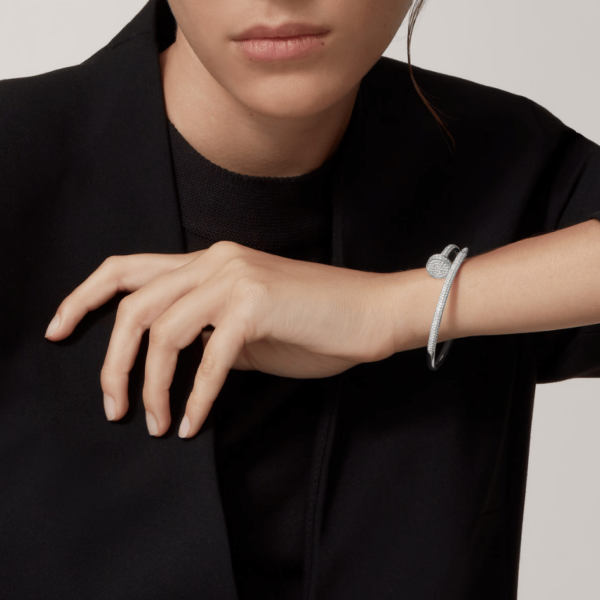 Juste Un Clou Bracelet, Classic Model, Pave - Image 5