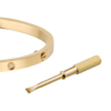 LOVE Bracelet, Slim Model, 6 Diamonds - Image 5
