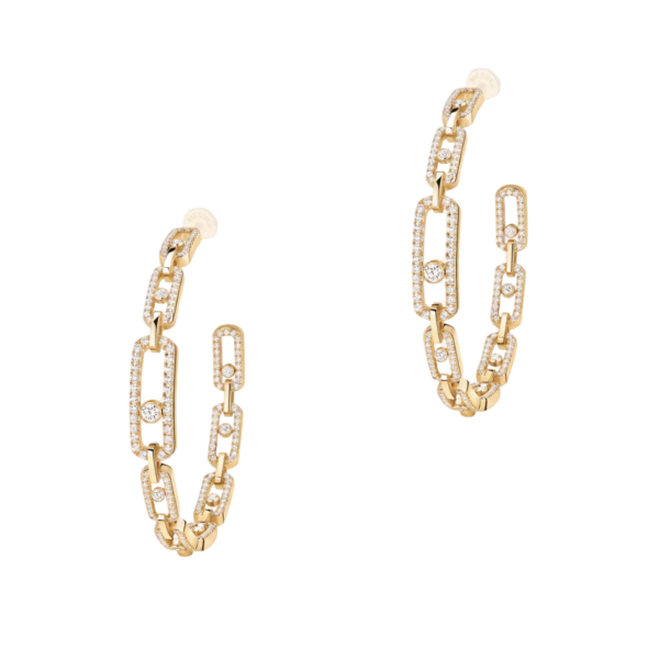 Move Link MM Hoop Earrings