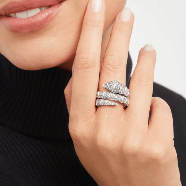 Serpenti Viper Ring - Image 4