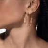 Move Link MM Hoop Earrings - Image 4