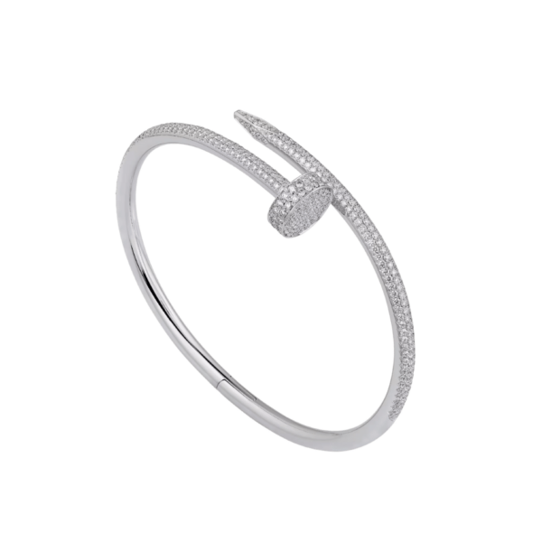 Juste Un Clou Bracelet, Double, Half-paved - Image 7