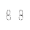 LOVE Earrings, Multiwear, Half-Paved - Image 2