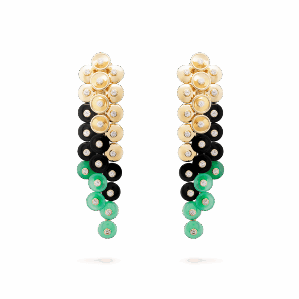 Bouton d'or Earrings