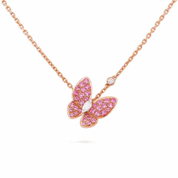 Two Butterfly Pendant