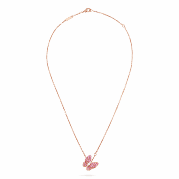 Two Butterfly Pendant - Image 3