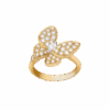Two Butterfly Ring