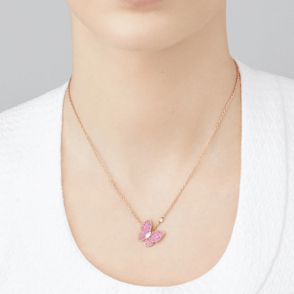 Two Butterfly Pendant - Image 4