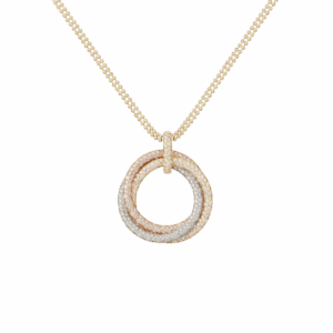 Trinity Pendant Necklace