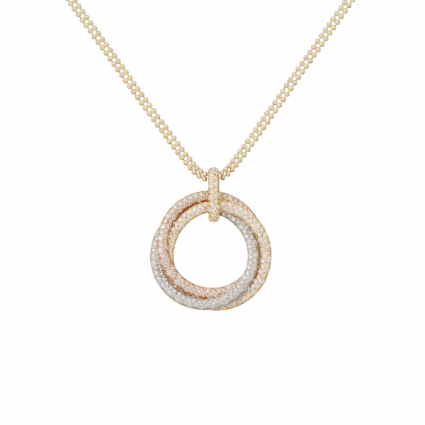 Trinity Pendant Necklace