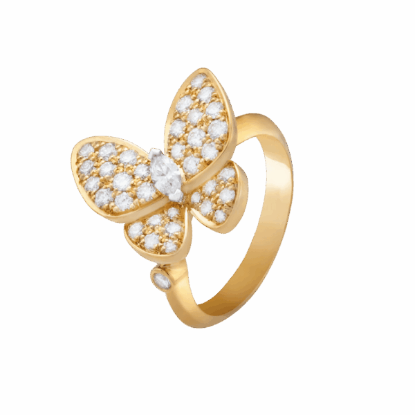 Two Butterfly Ring - Image 3