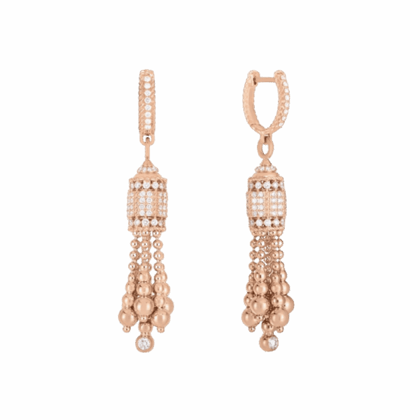 Art Deco Tassel Earrings