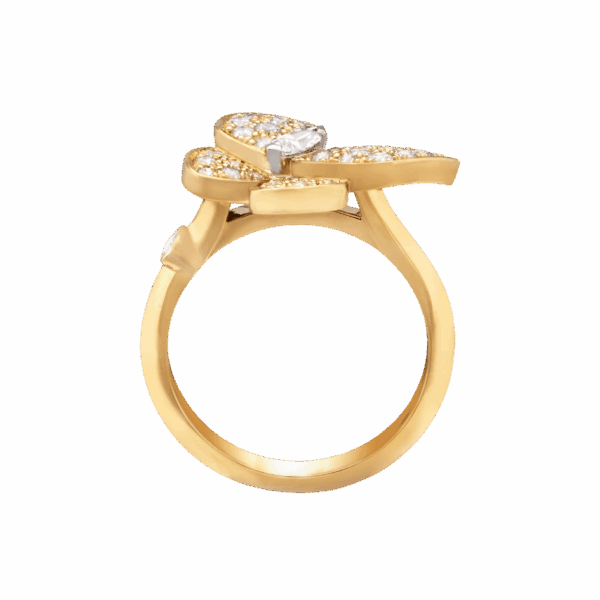 Two Butterfly Ring - Image 4