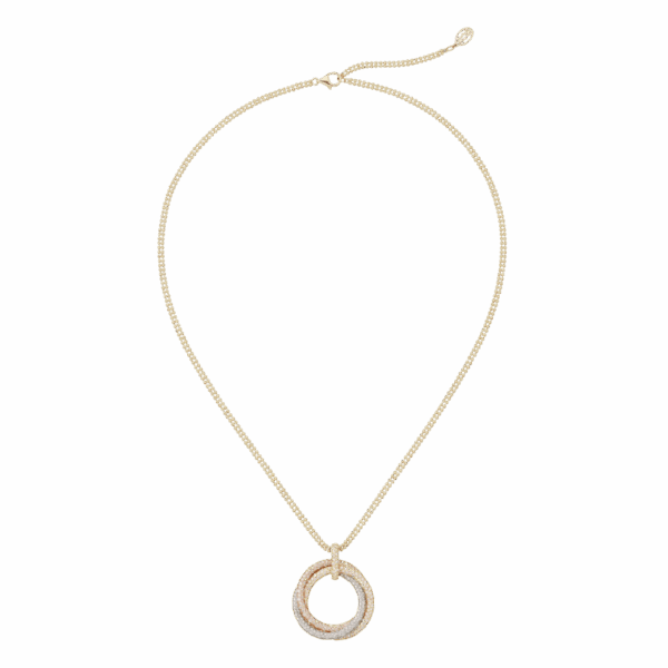 Trinity Pendant Necklace - Image 4