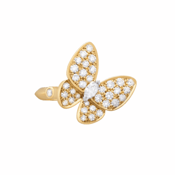 Two Butterfly Ring - Image 5