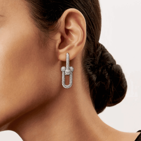 HardWear Large Link Earrings - Image 4