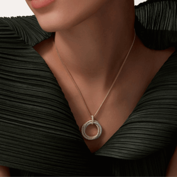 Trinity Pendant Necklace - Image 5