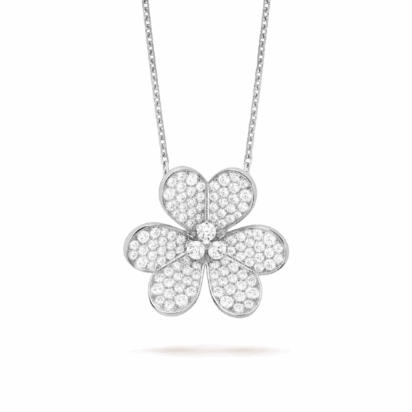 Frivole Brooch Pendant